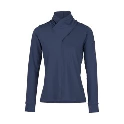 Horze Raquel Women's Training Shirt With High Neck -Sports - Equestrian Riding Shop 33540 DRB 1