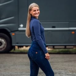 Horze Raquel Women's Training Shirt With High Neck -Sports - Equestrian Riding Shop 33540 DRB 6