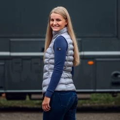 Horze Raquel Women's Training Shirt With High Neck -Sports - Equestrian Riding Shop 33540 DRB 7