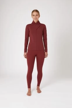 Horze Raquel Women's Training Shirt With High Neck -Sports - Equestrian Riding Shop 33540 MWRE 3