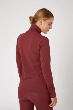 Horze Raquel Women's Training Shirt With High Neck -Sports - Equestrian Riding Shop 33540 MWRE 4