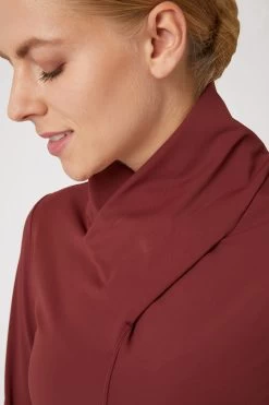 Horze Raquel Women's Training Shirt With High Neck -Sports - Equestrian Riding Shop 33540 MWRE 5