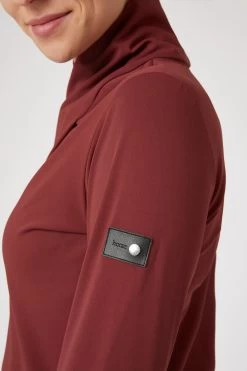 Horze Raquel Women's Training Shirt With High Neck -Sports - Equestrian Riding Shop 33540 MWRE 6