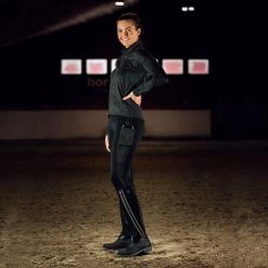 Horze Ramona Women's Technical Sweatshirt -Sports - Equestrian Riding Shop 33542 BL 4