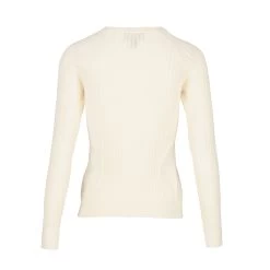 B Vertigo Rachel Women's Cable Knit Pullover -Sports - Equestrian Riding Shop 33543 ewh 03