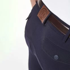 Harcour Oriento Men's BReeches -Sports - Equestrian Riding Shop 335448 DB 4
