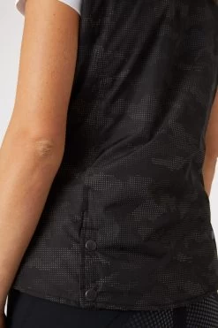 Horze Camo Luminox Reflective Women's Riding Vest -Sports - Equestrian Riding Shop 33544 bl si 06