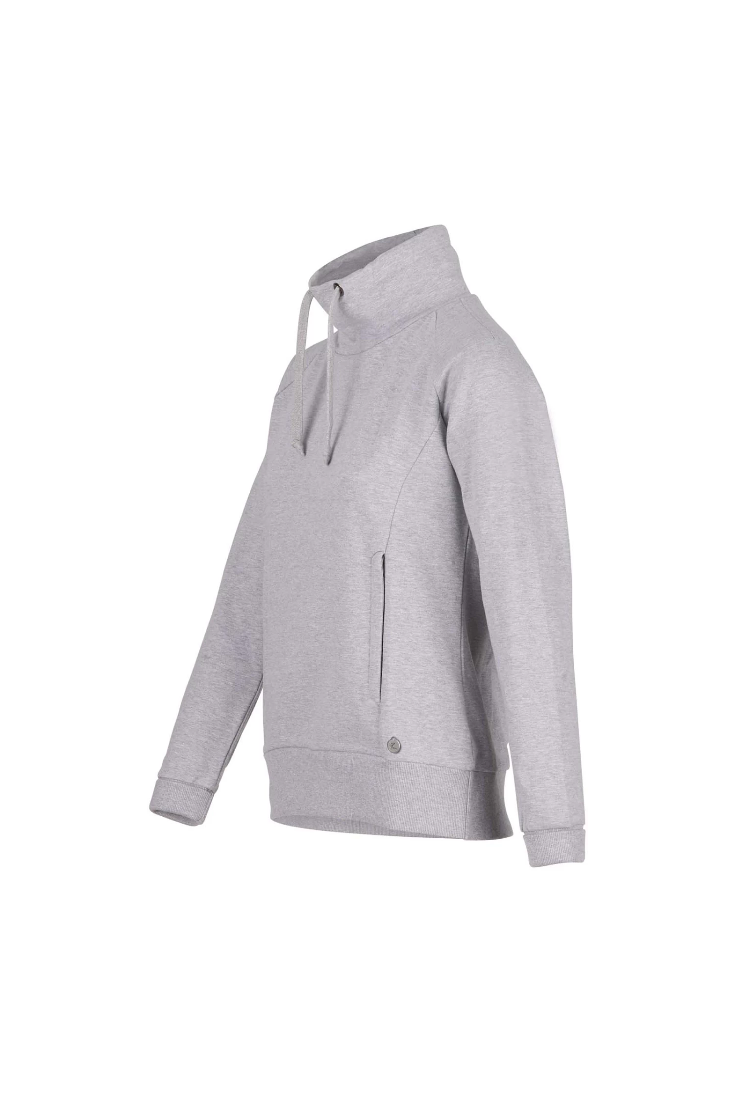 Horze Elinor Women's Sweatshirt With High Collar 4 Horze Elinor Women's Sweatshirt With High Collar - Image 2