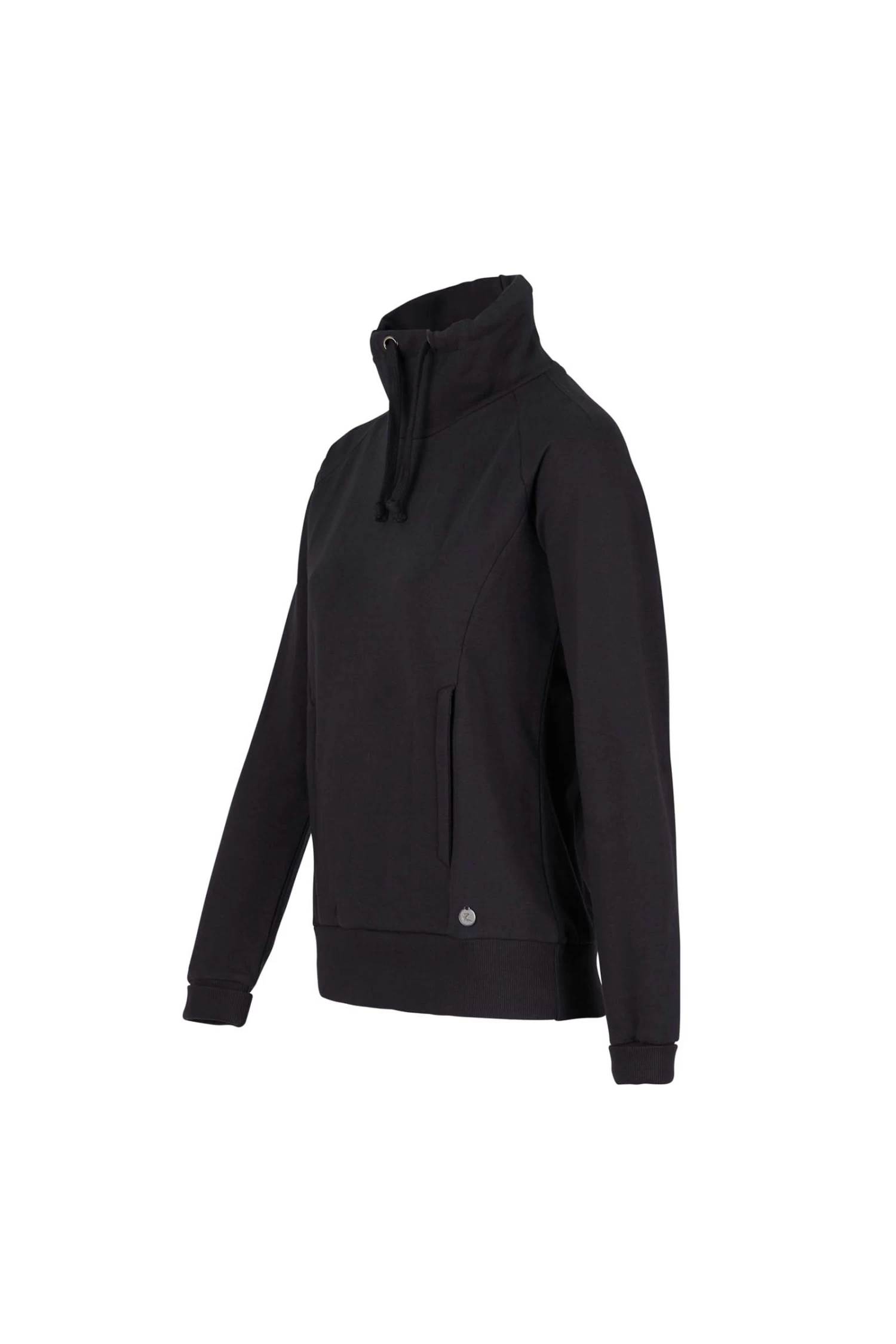 Horze Elinor Women's Sweatshirt With High Collar 13 Horze Elinor Women's Sweatshirt With High Collar - Image 11