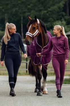 Horze Elinor Women's Sweatshirt With High Collar 31 Horze Elinor Women's Sweatshirt With High Collar -Sports - Equestrian Riding Shop 33545 VDB 6
