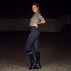 B Vertigo Ruth Women's Knitted Pullover With Zipper -Sports - Equestrian Riding Shop 33546 TWBR 5