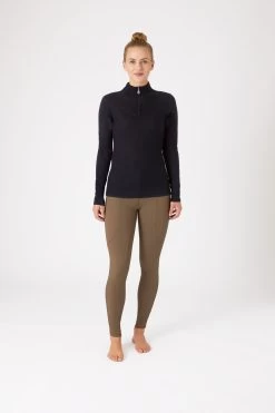 B Vertigo Ruth Women's Knitted Pullover With Zipper -Sports - Equestrian Riding Shop 33546 VDB 3