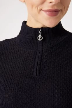 B Vertigo Ruth Women's Knitted Pullover With Zipper -Sports - Equestrian Riding Shop 33546 VDB 5