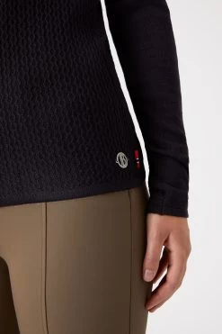 B Vertigo Ruth Women's Knitted Pullover With Zipper -Sports - Equestrian Riding Shop 33546 VDB 6