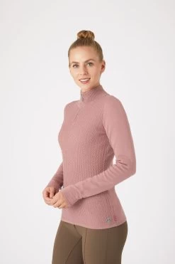 B Vertigo Ruth Women's Knitted Pullover With Zipper -Sports - Equestrian Riding Shop 33546 orpi 02