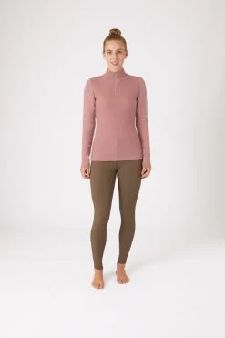 B Vertigo Ruth Women's Knitted Pullover With Zipper -Sports - Equestrian Riding Shop 33546 orpi 03