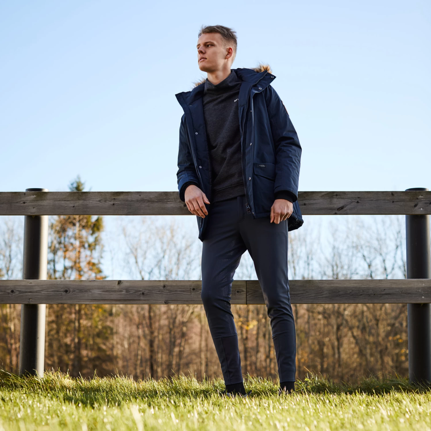 B Vertigo Daniel Men's Fleece Sweatshirt 6 B Vertigo Daniel Men's Fleece Sweatshirt - Image 4