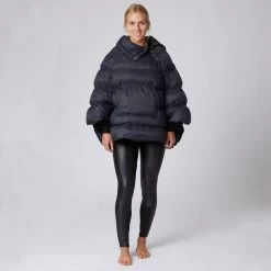 Horze Dora Women's Padded Riding Poncho -Sports - Equestrian Riding Shop 33555 vdb 05