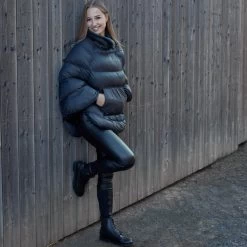 Horze Dora Women's Padded Riding Poncho -Sports - Equestrian Riding Shop 33555 vdb 10