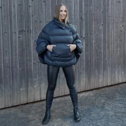 Horze Dora Women's Padded Riding Poncho -Sports - Equestrian Riding Shop 33555 vdb 11