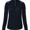 Horze Sianna Women's Show Shirt With Lace Shoulders And Long Sleeves 2 Horze Sianna Women's Show Shirt With Lace Shoulders And Long Sleeves -Sports - Equestrian Riding Shop 33560 vdb 01