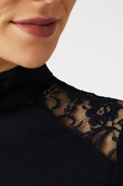 Horze Sianna Women's Show Shirt With Lace Shoulders And Long Sleeves 27 Horze Sianna Women's Show Shirt With Lace Shoulders And Long Sleeves -Sports - Equestrian Riding Shop 33560 vdb 08