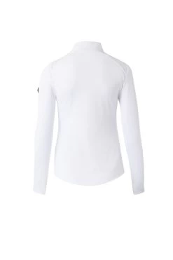 Horze Sianna Women's Show Shirt With Lace Shoulders And Long Sleeves 30 Horze Sianna Women's Show Shirt With Lace Shoulders And Long Sleeves -Sports - Equestrian Riding Shop 33560 wh 02