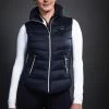 Weatherbeeta Dion Women's Puffer Vest -Sports - Equestrian Riding Shop 335623 BL 01