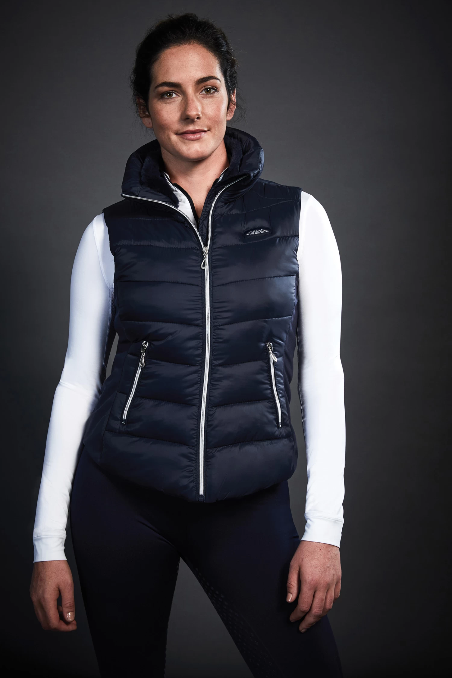 Weatherbeeta Dion Women's Puffer Vest 3 Weatherbeeta Dion Women's Puffer Vest