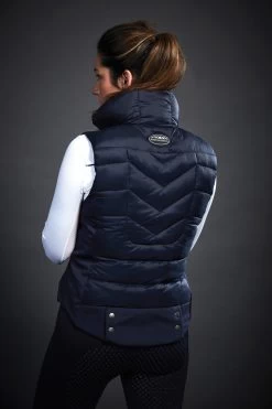 Weatherbeeta Dion Women's Puffer Vest 6 Weatherbeeta Dion Women's Puffer Vest -Sports - Equestrian Riding Shop 335623 BL 02