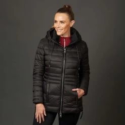 Weatherbeeta Harper Quilted Coat -Sports - Equestrian Riding Shop 335624 BL 3
