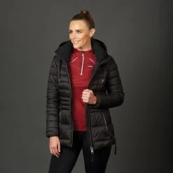 Weatherbeeta Harper Quilted Coat -Sports - Equestrian Riding Shop 335624 BL 4