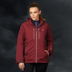 Weatherbeeta Tania Waterproof Jacket -Sports - Equestrian Riding Shop 335635 BU 3