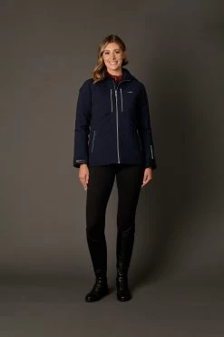 Weatherbeeta Tania Waterproof Jacket -Sports - Equestrian Riding Shop 335635 IKB 3