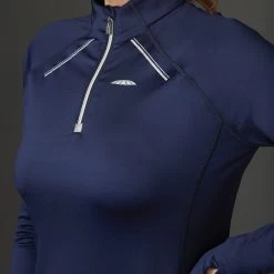 Weatherbeeta Victoria Premium Thermal Baselayer Top -Sports - Equestrian Riding Shop 335636 DB 3