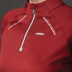 Weatherbeeta Victoria Premium Thermal Baselayer Top -Sports - Equestrian Riding Shop 335636 MDRE 4