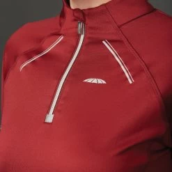 Weatherbeeta Victoria Premium Thermal Baselayer Top -Sports - Equestrian Riding Shop 335636 MDRE 5