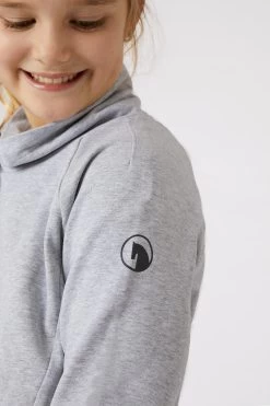 Horze Emmie Kids Organic Cotton Sweatshirt -Sports - Equestrian Riding Shop 33565 ag 05