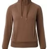 Horze Remy Women's Organic Cotton Sweatshirt -Sports - Equestrian Riding Shop 33566 BDBR 1
