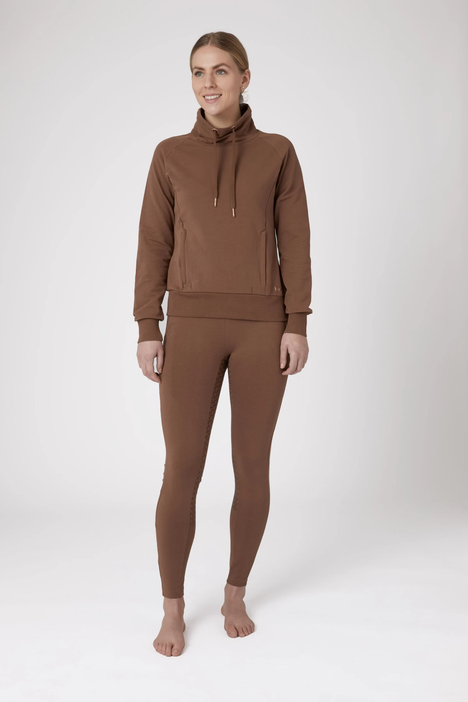 Horze Remy Women's Organic Cotton Sweatshirt 6 Horze Remy Women's Organic Cotton Sweatshirt - Image 4