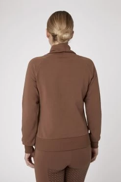 Horze Remy Women's Organic Cotton Sweatshirt 26 Horze Remy Women's Organic Cotton Sweatshirt -Sports - Equestrian Riding Shop 33566 BDBR 5