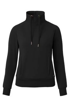 Horze Remy Women's Organic Cotton Sweatshirt 29 Horze Remy Women's Organic Cotton Sweatshirt -Sports - Equestrian Riding Shop 33566 BL 1