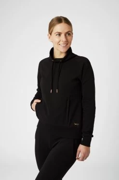 Horze Remy Women's Organic Cotton Sweatshirt 31 Horze Remy Women's Organic Cotton Sweatshirt -Sports - Equestrian Riding Shop 33566 BL 3