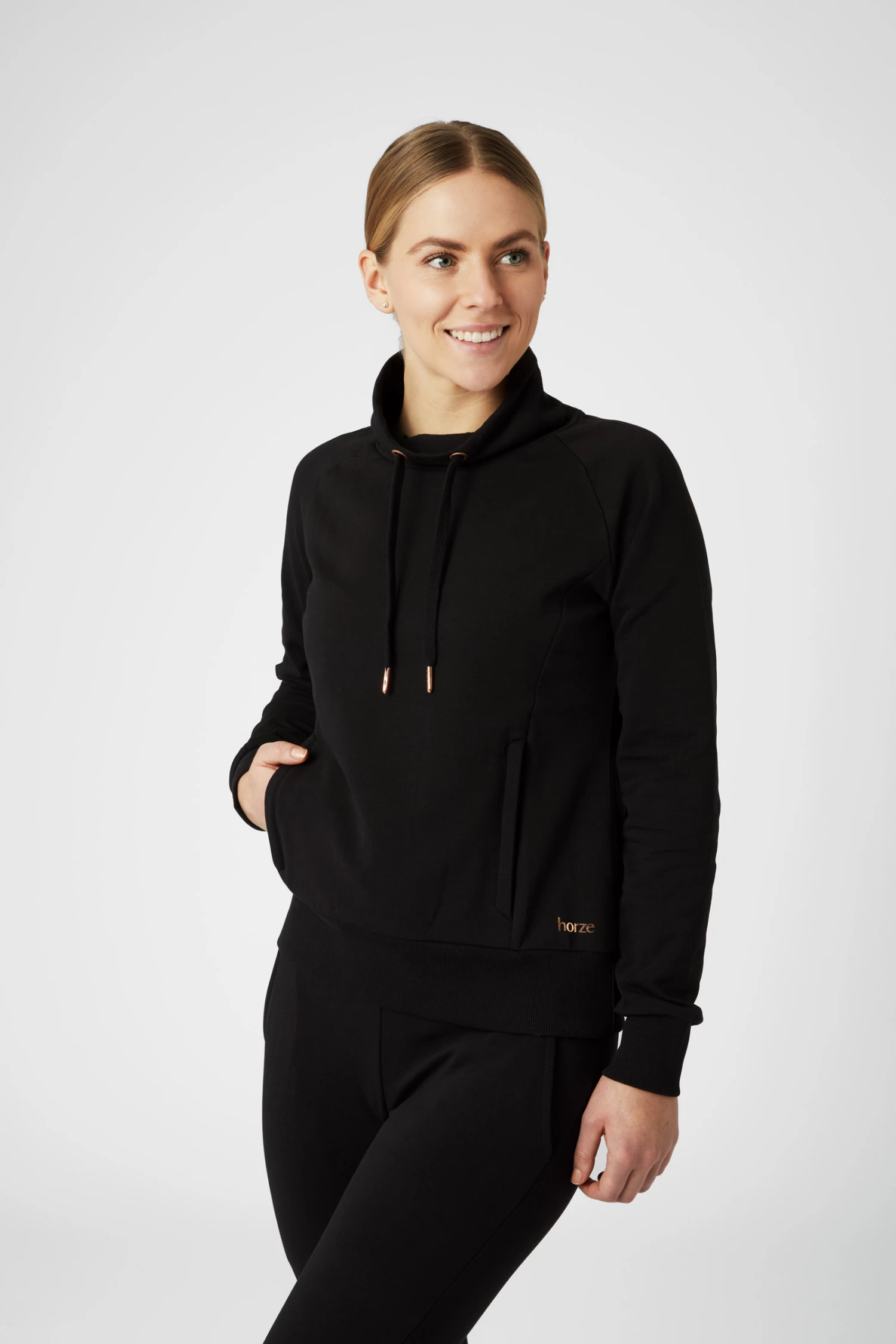 Horze Remy Women's Organic Cotton Sweatshirt 12 Horze Remy Women's Organic Cotton Sweatshirt - Image 10