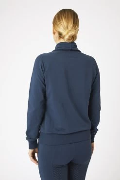 Horze Remy Women's Organic Cotton Sweatshirt 40 Horze Remy Women's Organic Cotton Sweatshirt -Sports - Equestrian Riding Shop 33566 ONDB 5