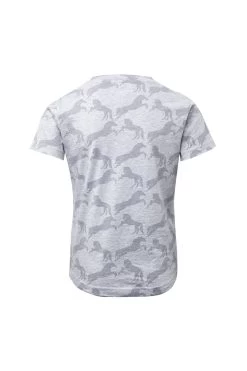 Horze Micky Kids Printed Organic Cotton T-Shirt -Sports - Equestrian Riding Shop 33567 ag 02