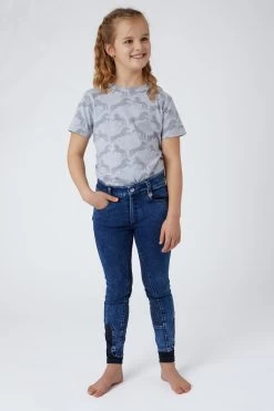 Horze Micky Kids Printed Organic Cotton T-Shirt -Sports - Equestrian Riding Shop 33567 ag 04