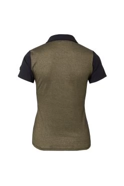 Horze Sagira Women's Training Shirt With Gold Back -Sports - Equestrian Riding Shop 33571 VDB 2