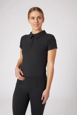 Horze Ciandra Women's Training Shirt With UV Protection -Sports - Equestrian Riding Shop 33572 CG 3