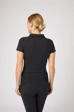 Horze Ciandra Women's Training Shirt With UV Protection -Sports - Equestrian Riding Shop 33572 CG 5